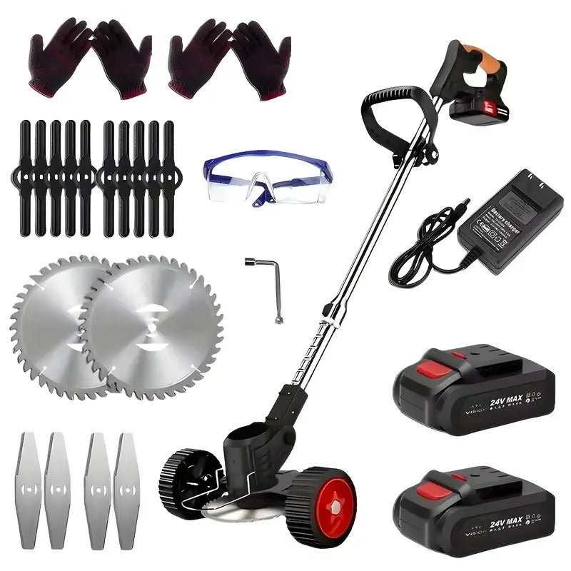 3 In 1 Cordless Grass Trimmer & Weed Wacker