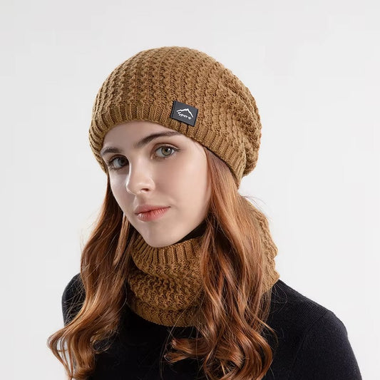 Unisex Winter Beanie & Snood Set – Warm, Stylish & Ultra-Soft