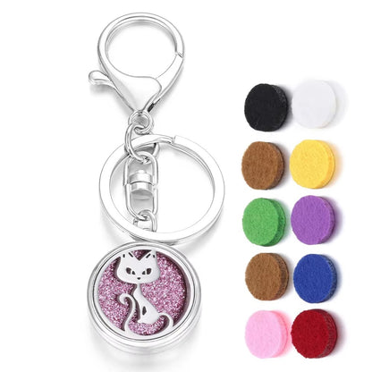 Leshera™ Aromatherapy Keychain Perfume Diffuser