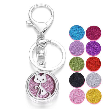 Leshera™ Aromatherapy Keychain Perfume Diffuser