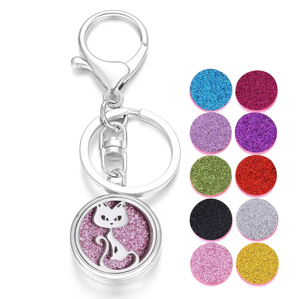 Leshera™ Aromatherapy Keychain Perfume Diffuser