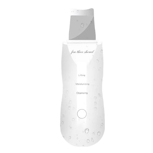 Leshera™ Ultrasonic Skin Scrubber & Facial Lifting Spatula