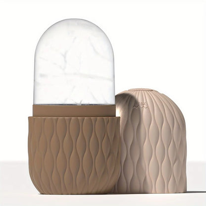 Leshera™ Ice Therapy Face & Eye Roller – Skin Tightening & Glow Enhancer