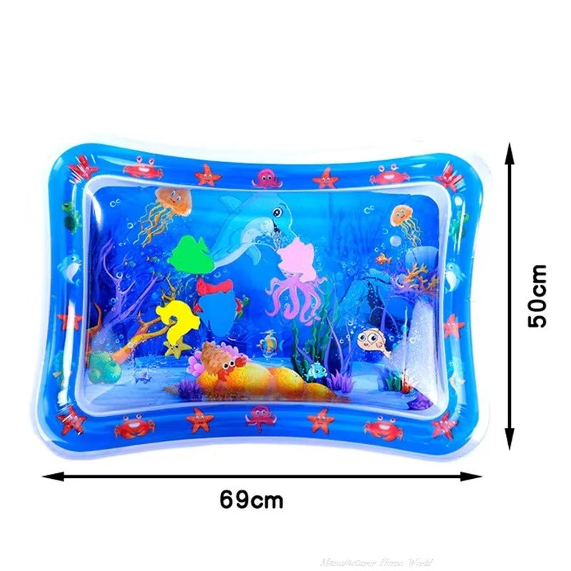 Interactive Cat Water Play Mat – Sensory Fun for Curious Cats