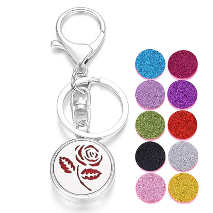 Leshera™ Aromatherapy Keychain Perfume Diffuser