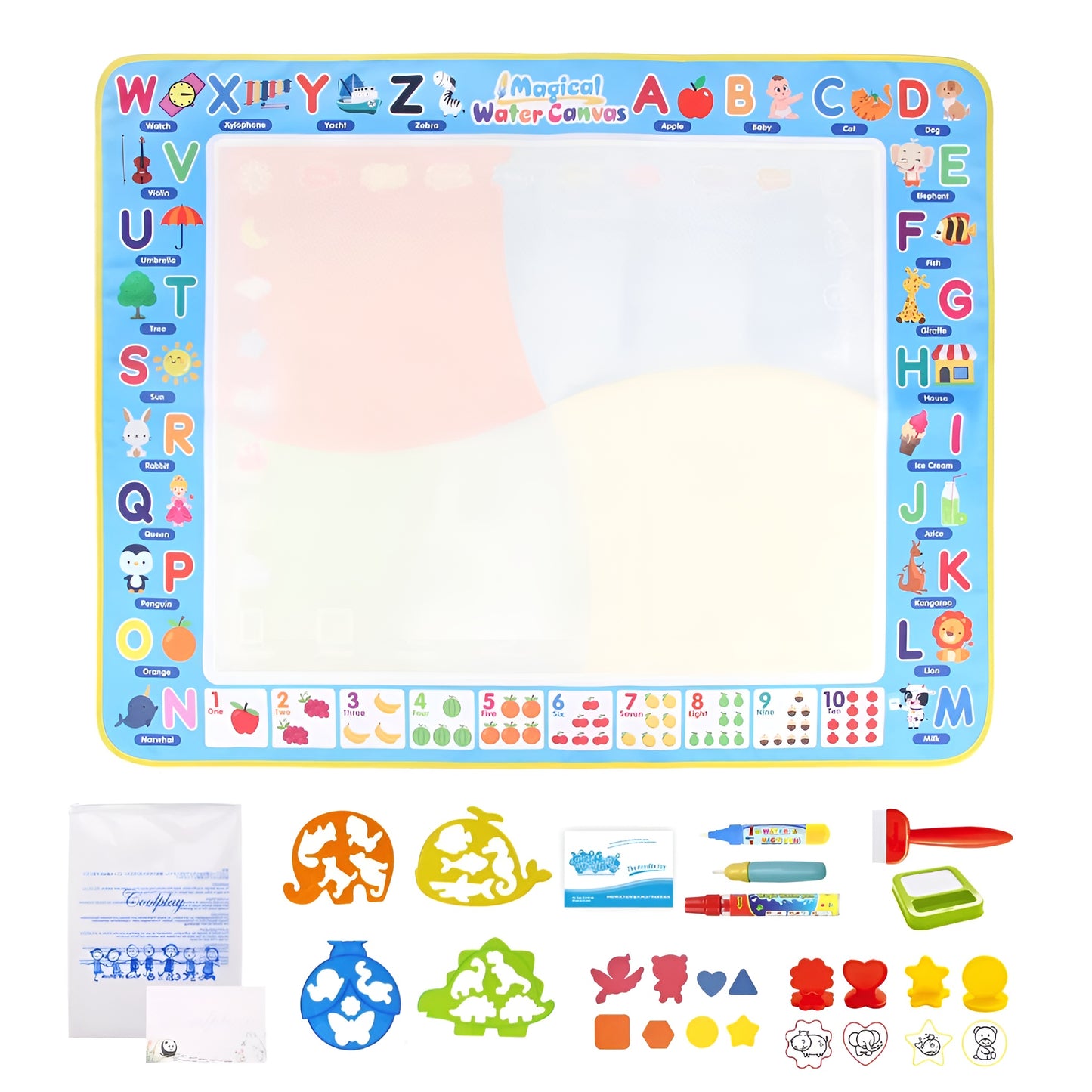 Aqua-ImagicMat  – Montessori Educational Toy