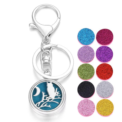 Leshera™ Aromatherapy Keychain Perfume Diffuser