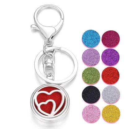 Leshera™ Aromatherapy Keychain Perfume Diffuser