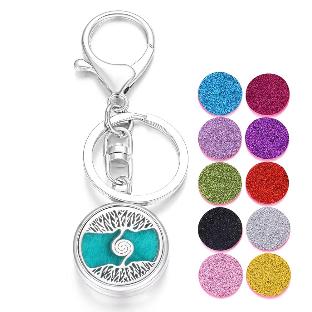 Leshera™ Aromatherapy Keychain Perfume Diffuser