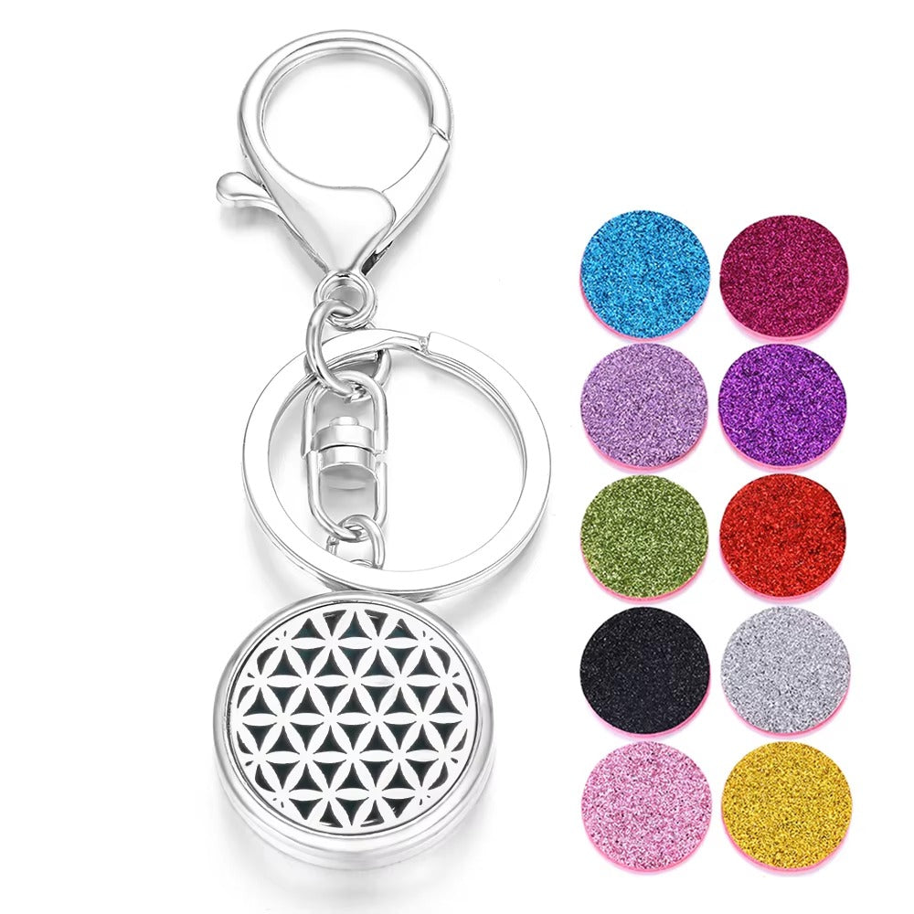 Leshera™ Aromatherapy Keychain Perfume Diffuser