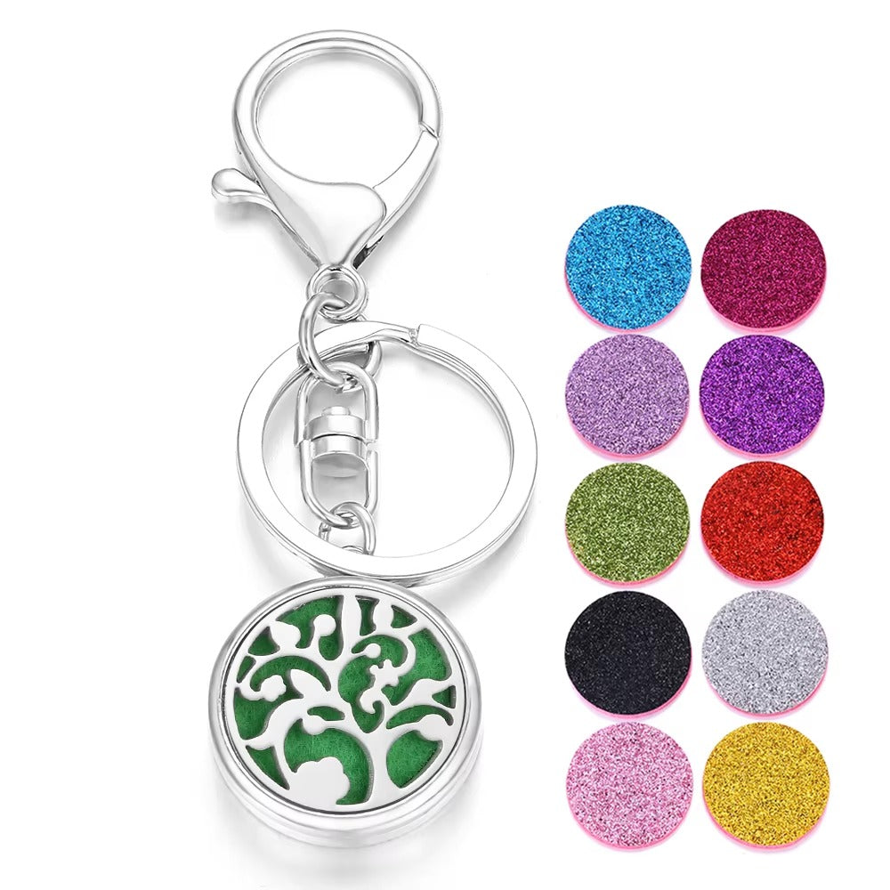 Leshera™ Aromatherapy Keychain Perfume Diffuser