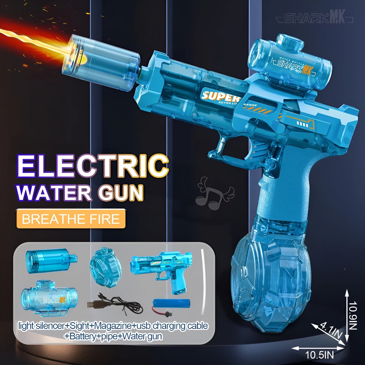 Ultimate Summer Water Gun Fun