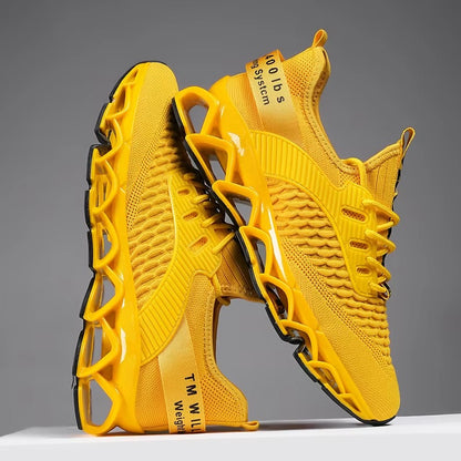 Mens Sneakers Breathable Running Shoes for Men – Lightweight, Anti-Slip, and Comfortable