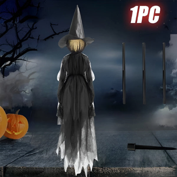 💥Sale 30%💥Haunted Spirit Figurine – Motion Activated Light & Sound Hand-Holding Witches