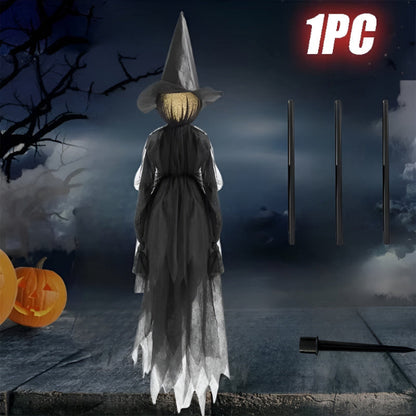 💥Sale 30%💥Haunted Spirit Figurine – Motion Activated Light & Sound Hand-Holding Witches