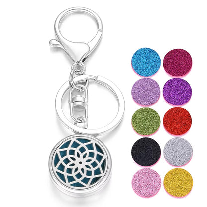 Leshera™ Aromatherapy Keychain Perfume Diffuser