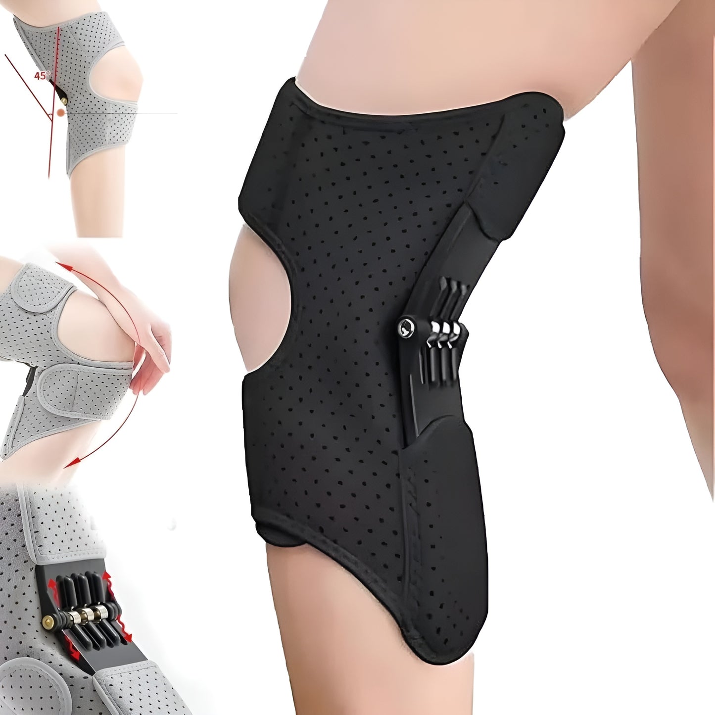 🦵 Leshera™ Power Knee Booster – Support, Recovery & Amp