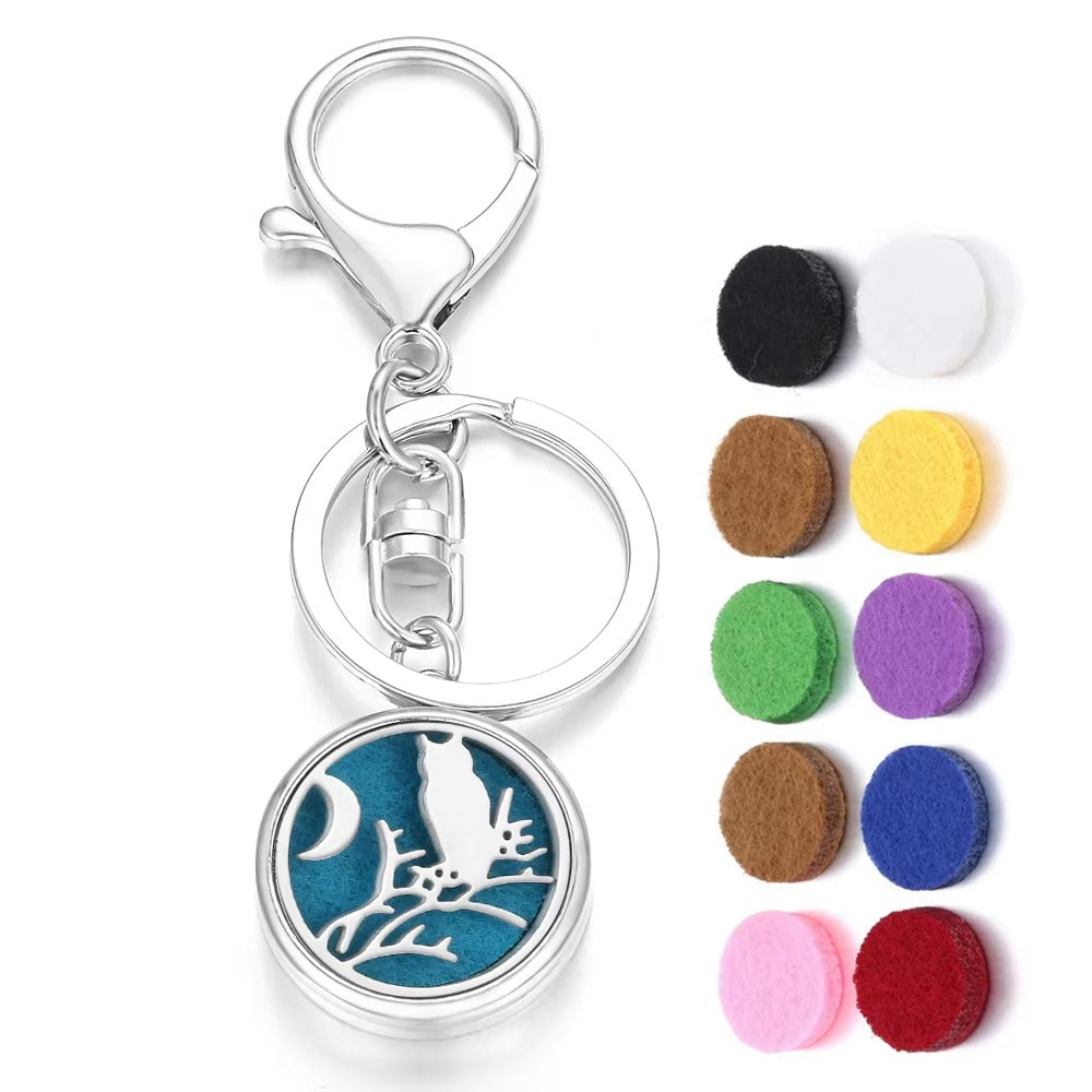 Leshera™ Aromatherapy Keychain Perfume Diffuser