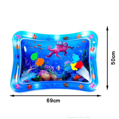 Interactive Cat Water Play Mat – Sensory Fun for Curious Cats