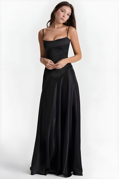 ✨ Leshera™ Backless Goddess Dress