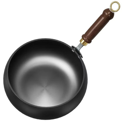 Premium Handmade Forged Non-Stick Pan – Stir Fry & Stew Essential