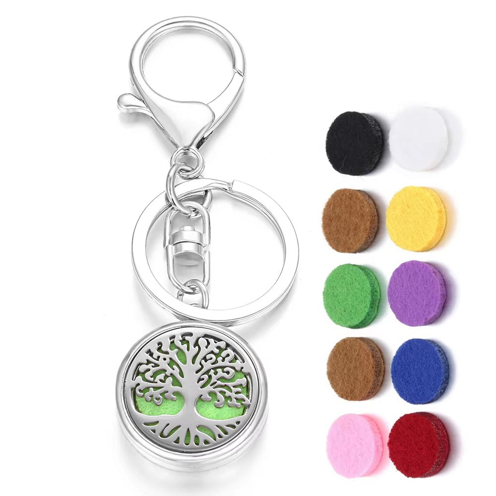 Leshera™ Aromatherapy Keychain Perfume Diffuser