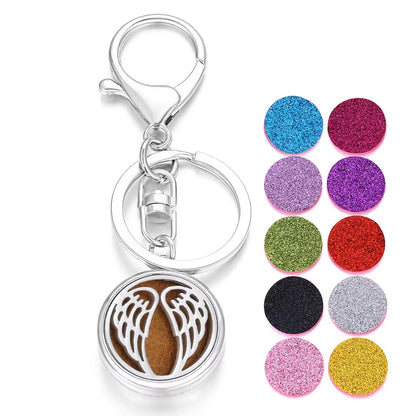 Leshera™ Aromatherapy Keychain Perfume Diffuser