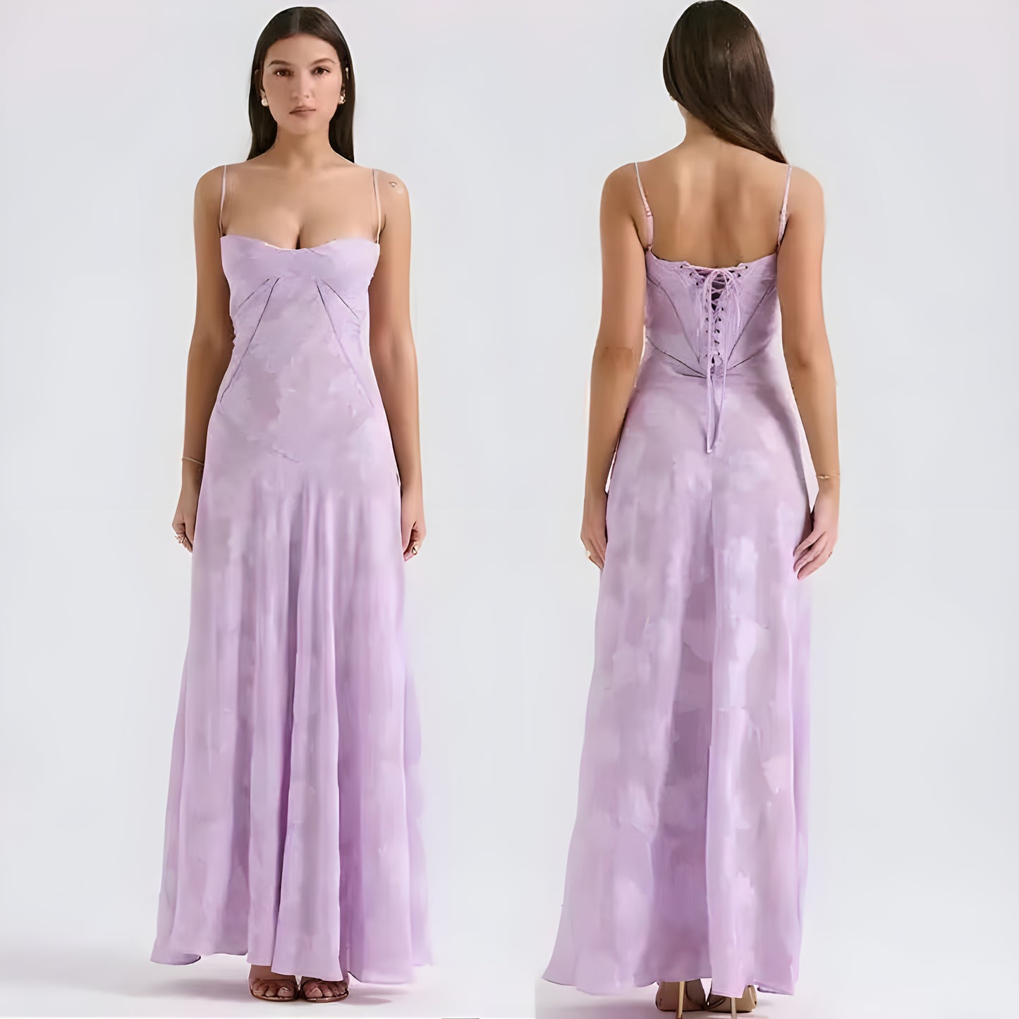 ✨ Leshera™ Backless Goddess Dress