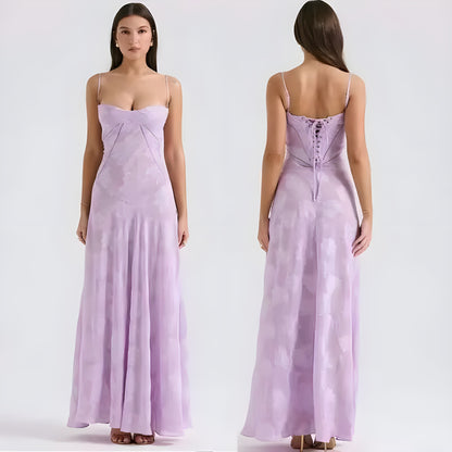 ✨ Leshera™ Backless Goddess Dress