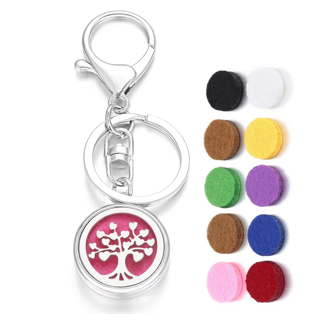 Leshera™ Aromatherapy Keychain Perfume Diffuser