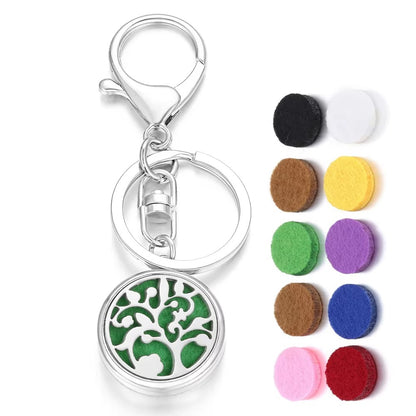 Leshera™ Aromatherapy Keychain Perfume Diffuser