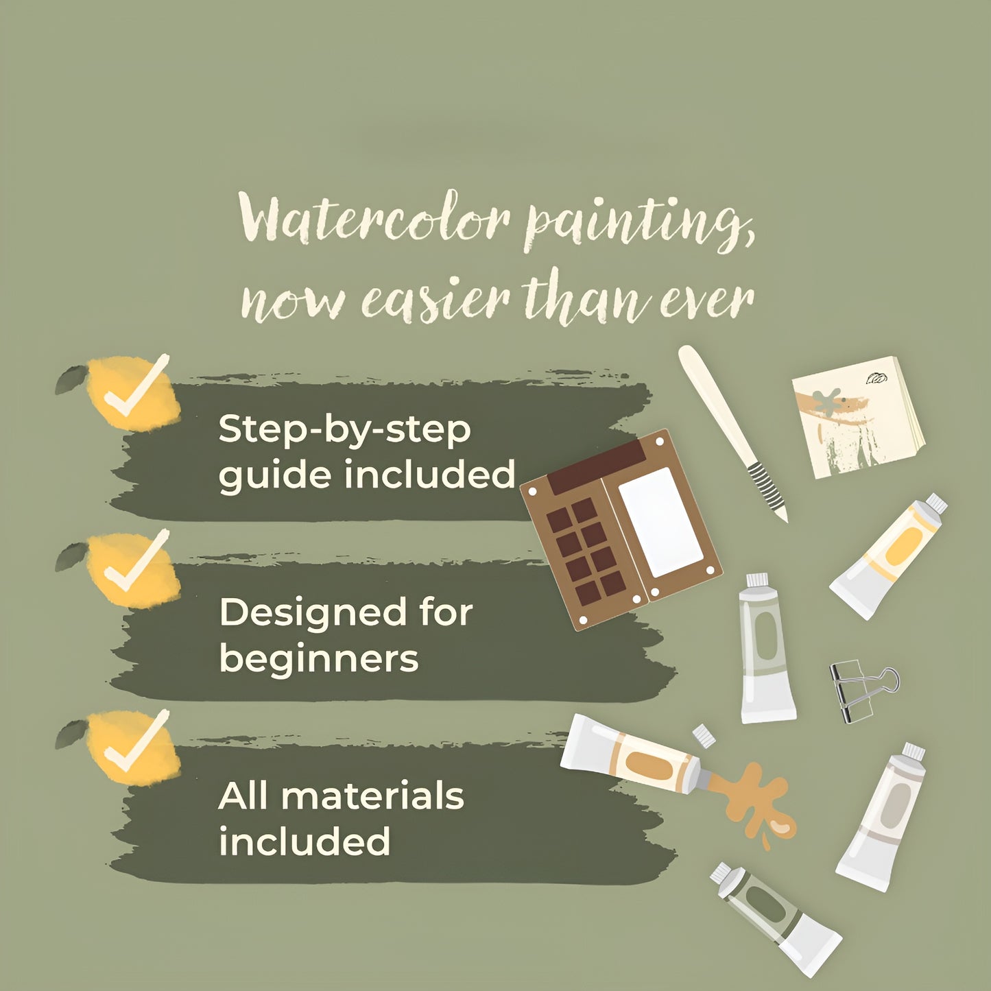 🎨Art Explorer Watercolor Kit🎨 🌟HOT SALE🌟