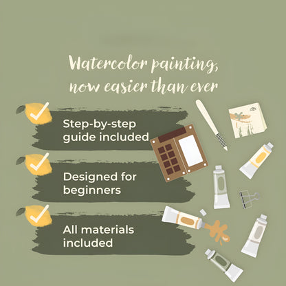 🎨Art Explorer Watercolor Kit🎨 🌟HOT SALE🌟